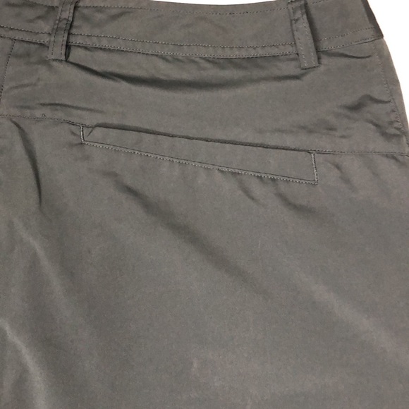Oobe Moisture Gray Shorts Size 12 - Picture 9 of 11